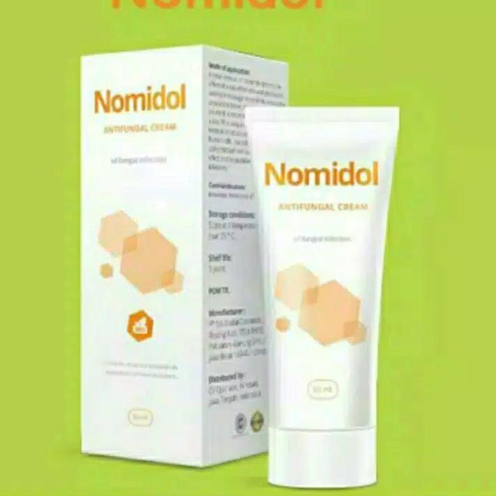 

◌ Jual nomidol cream r kuku dan kaki asli original ❄