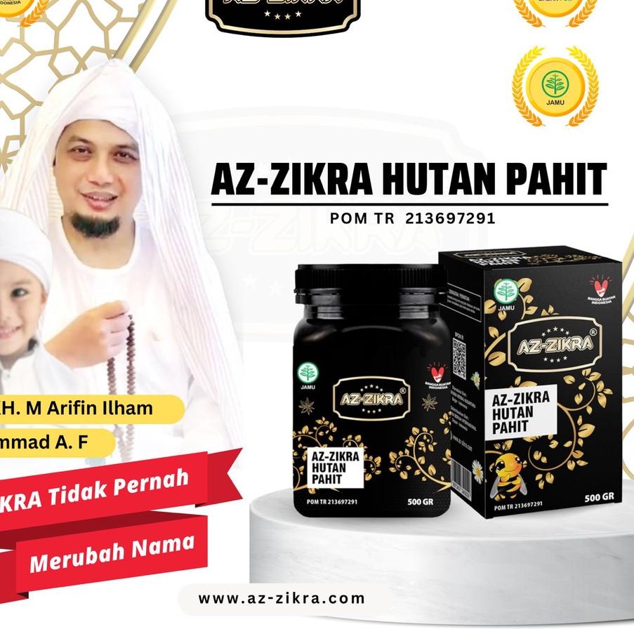 

✼ Hitam Azzikra Az-Zikra 500gr Hutan Hitam Pahit Original ☁