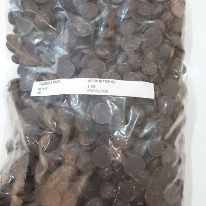 

Ariba bitter chocolate 60% 500gr repack