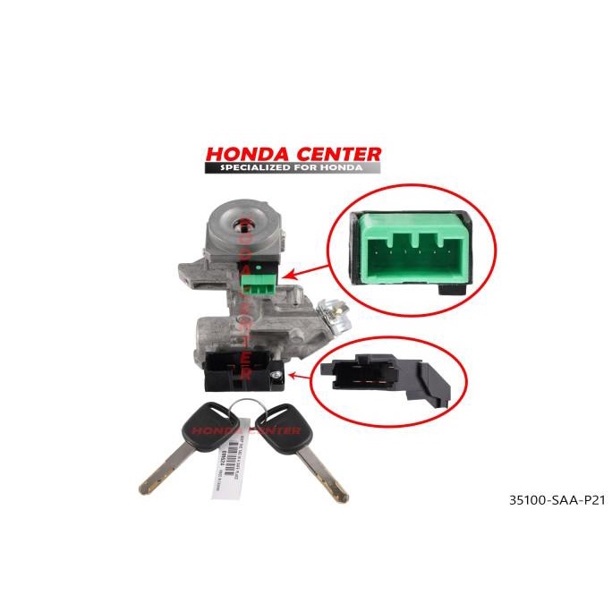 KUNCI KONTAK CRV 2002 2003 2004 2005 2006 MANUAL