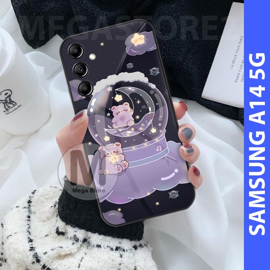 SAMSUNG A14 5G [ MG-216 ] Softcase Kaca SAMSUNG A14 5G Case Hp SAMSUNG A14 5G Casing Hp SAMSUNG A14 