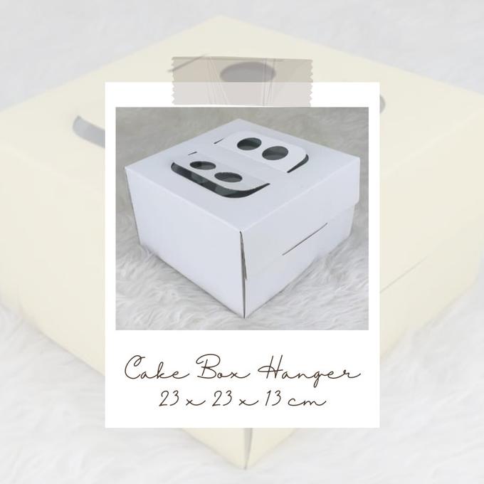 

Dus - Kardus - Kotak Kue - Ulang Tahun - Cake Box 23 x 23 x 13 cm