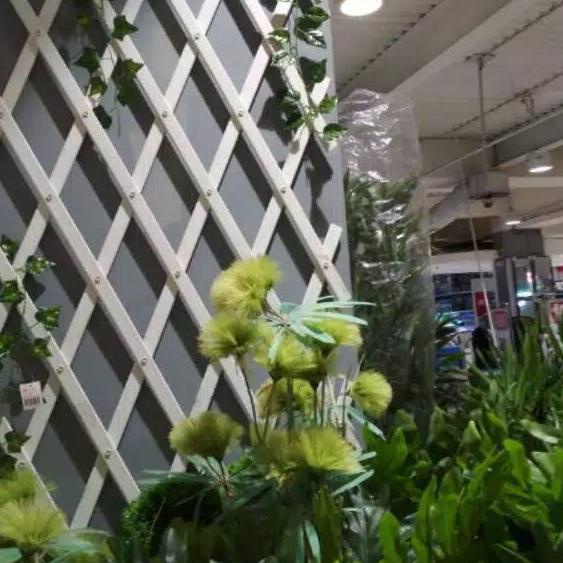 ❃ Pagar Rambat Plastik cm /Teralis Plastik/Pagar Tanaman Rambat/Pagar Taman ☻