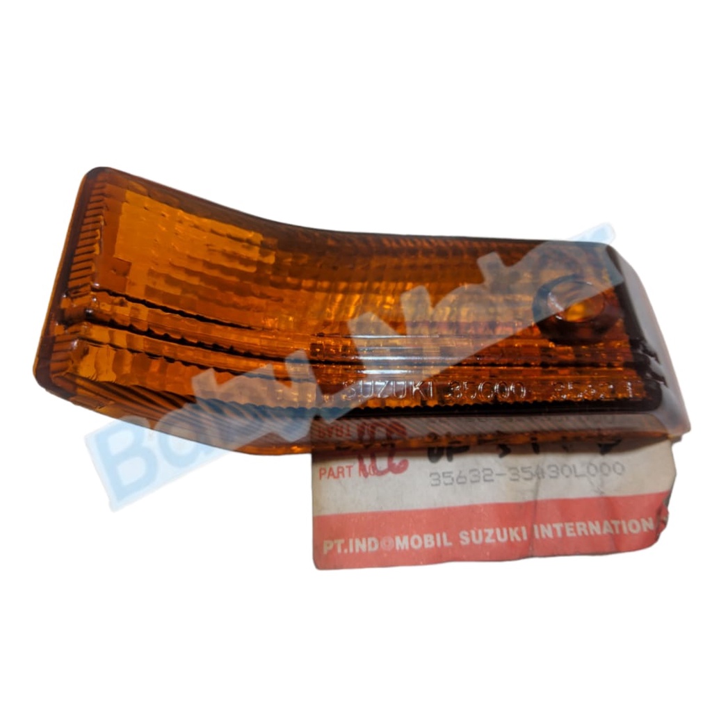 MIKA SEIN DEPAN KIRI SUZUKI RC100 RC 100 ORIGINAL SUZUKI 35632-35430L000