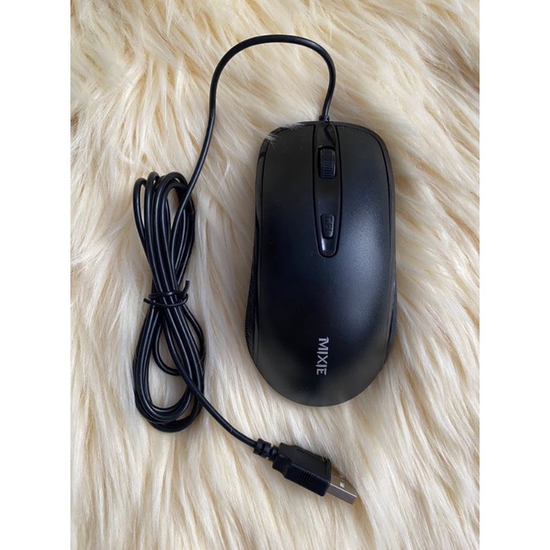 Mouse Kabel USB 1600DPI / Wired Mouse / USB Optical Mouse - BM760