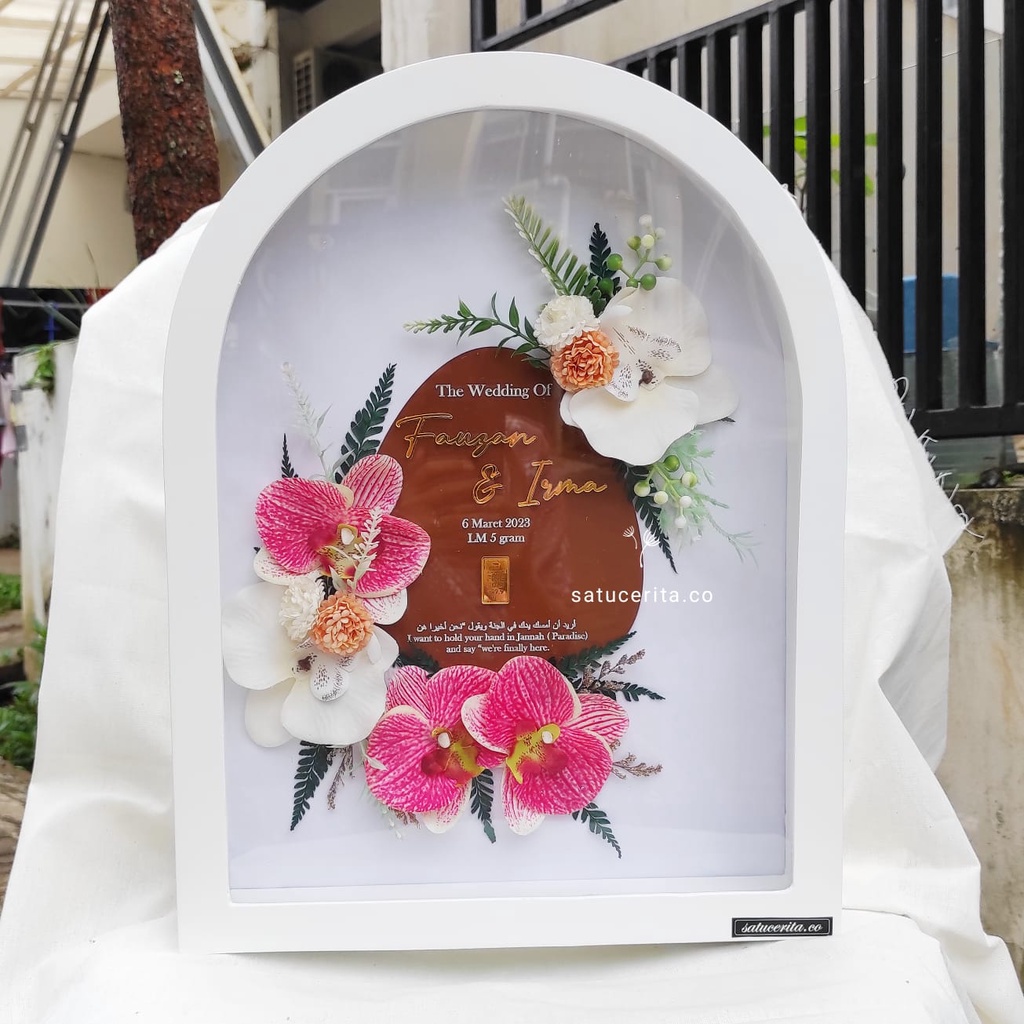 Mahar Anggrek | Mahar Nikah | Mahar Dewandaru