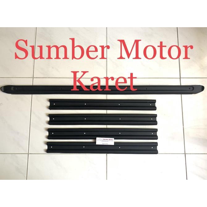 Besi Jepitan Karpet Kijang Kapsul set (5 pis)