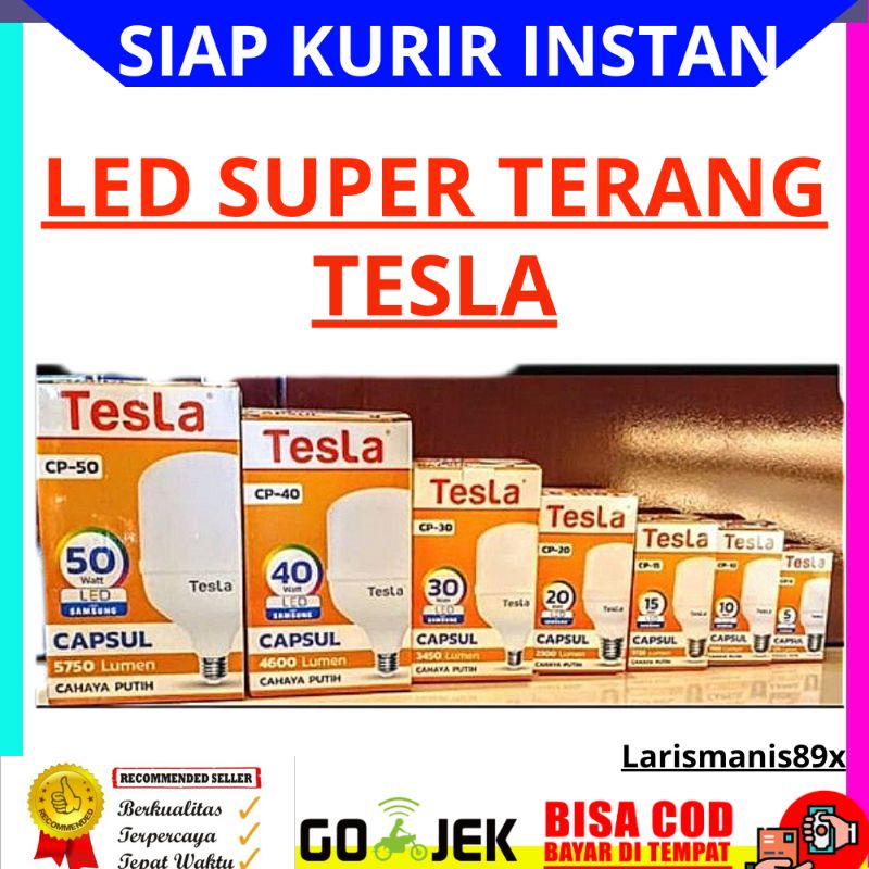 Lampu 50w tesla/BOHLAM LED 50W