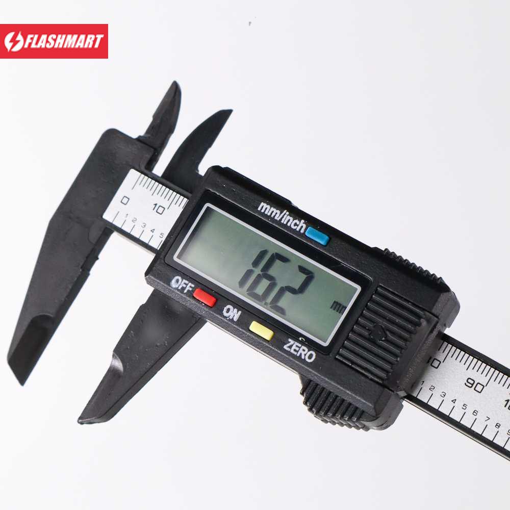 Flashmart Jangka Sorong Digital Vernier Caliper with LCD Screen - JIGO-150
