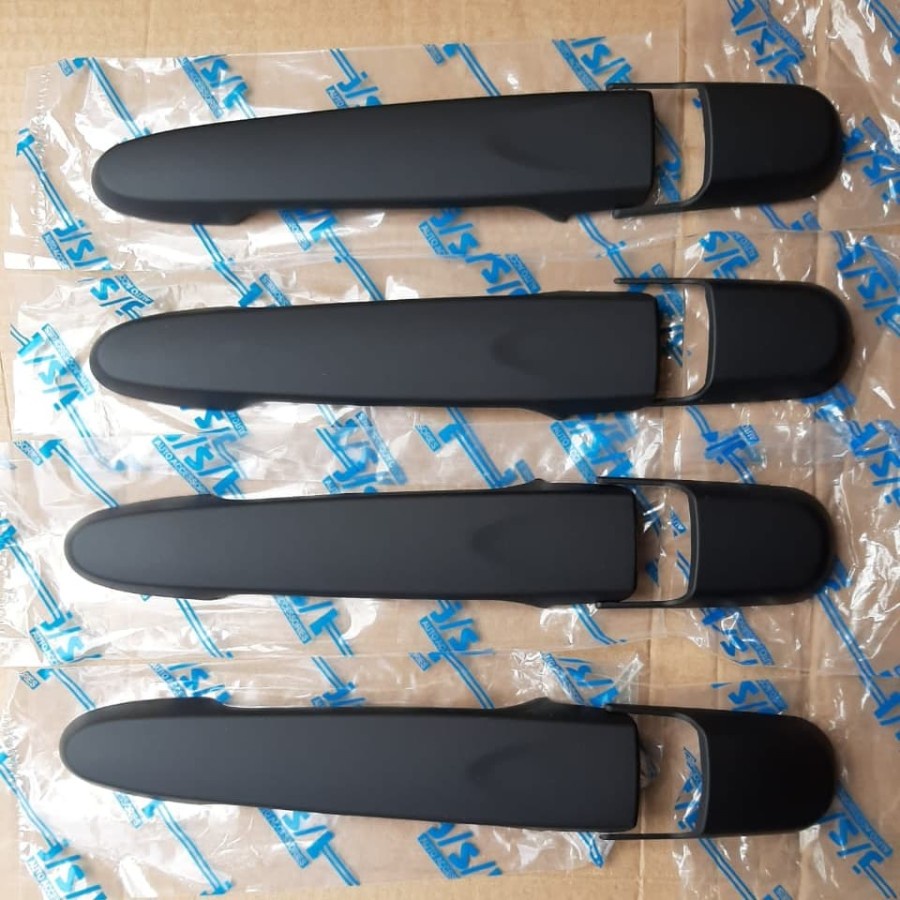 JSL Cover Handle Hitam Doff Mobil Avanza Veloz Xenia 2012 2013 2014 2015 2016 2017 2018 2019 2020 2021