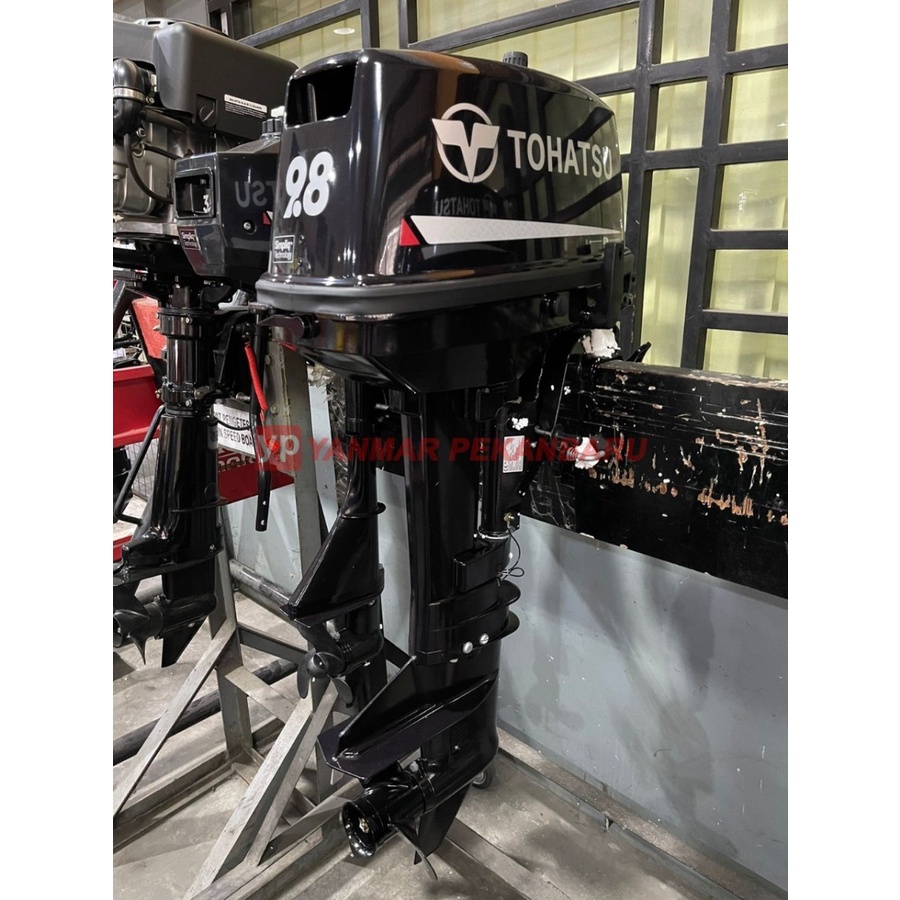 Mesin tempel / outboard TOHATSU MB 9.8 B
