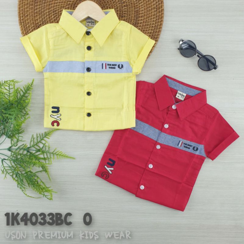 USON KEMEJA ANAK LAKI-LAKI BABY BOY IMPORT