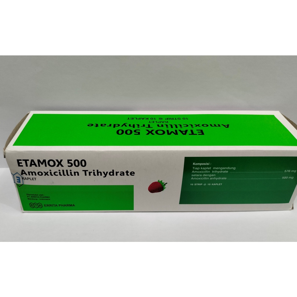 AMOXILLIN 500MG CAP 100`S