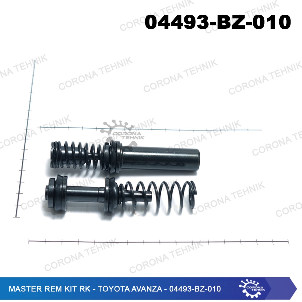 Toyota Avanza - 04493-BZ-010 - Master Rem Kit RK