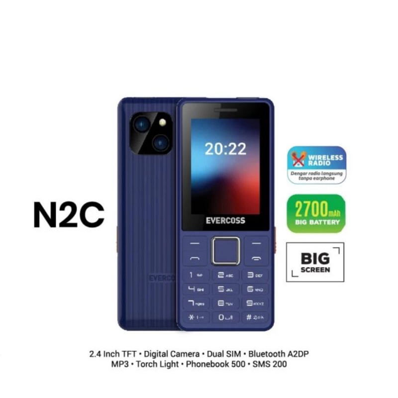 Evercoss N2C Featured Phone