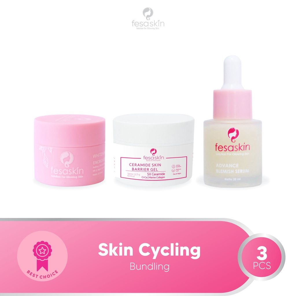 FESASKIN Paket Bundling Skin Cycling
