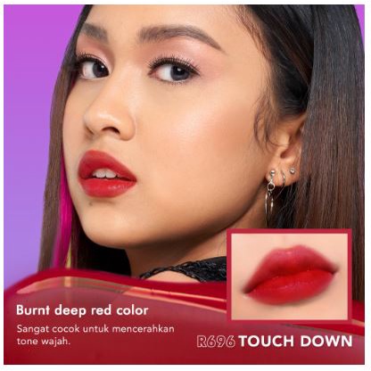 DAZZLE ME Ink Licious Lip Tint | Hyper Stay Long Lasting Liquid Lip Stain Moisturizing Liptint Viral| Tahan Lama