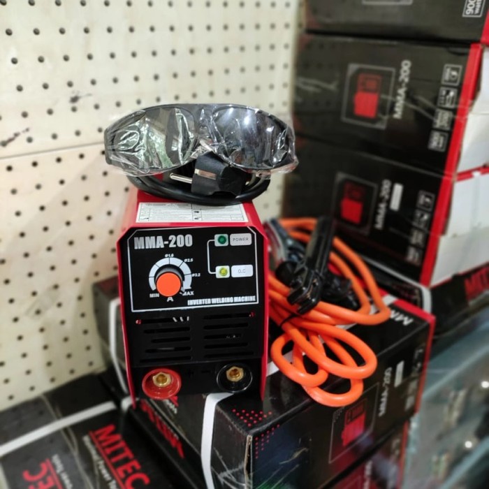 Terlaris Travo Las 900Watt Inverter Mitec Mma200 Travo Las Listrik