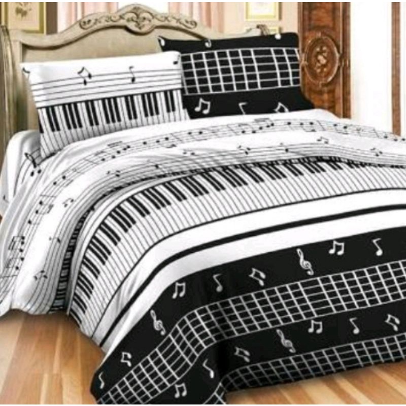 SPREI, BED COVER, SOFA, SARUNG KURSI MAKAN, GORDEN *PIANO*