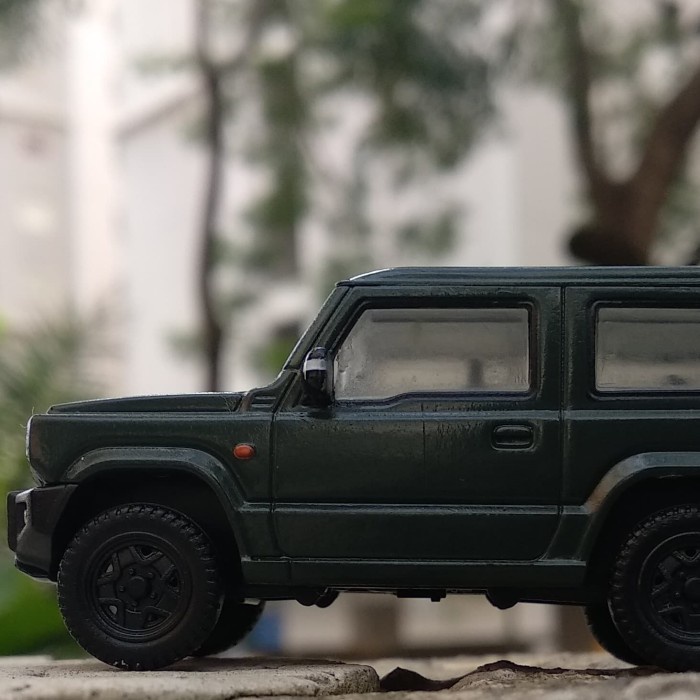 DIECAST NEW SUZUKI JIMNY JB64 SIERRA GREEN - AOSHIMA TERMURAH