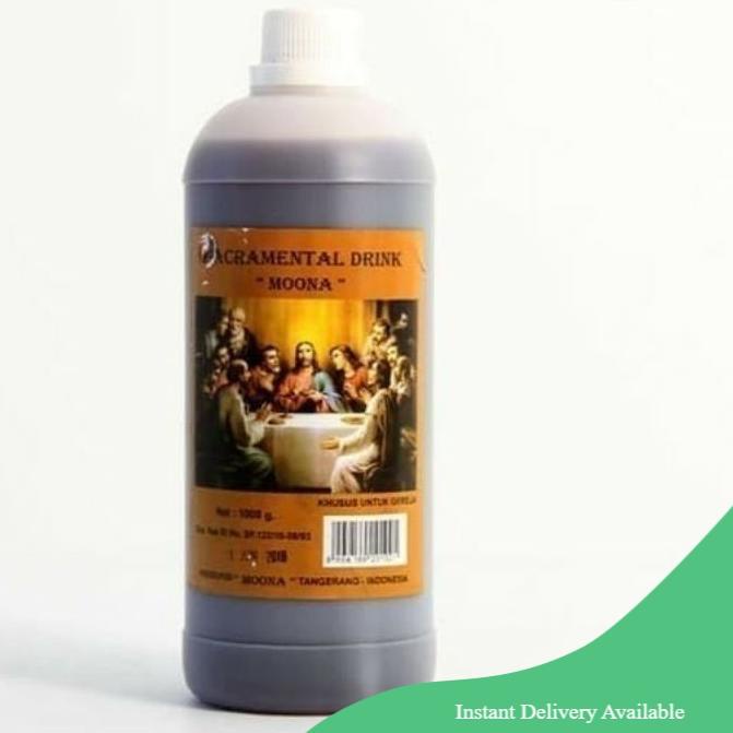 

➻ Anggur Peran Kudus 1 Liter Khusus Gereja murah ✰