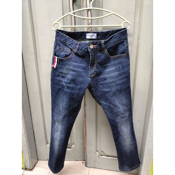 celana jeans THOM BROWNE