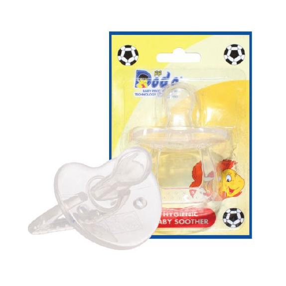 "SGL.26Fe23м" Dodo Soother Pacifier Empeng Empong Dot Bayi Silikon Gepeng Orthodontic SA2