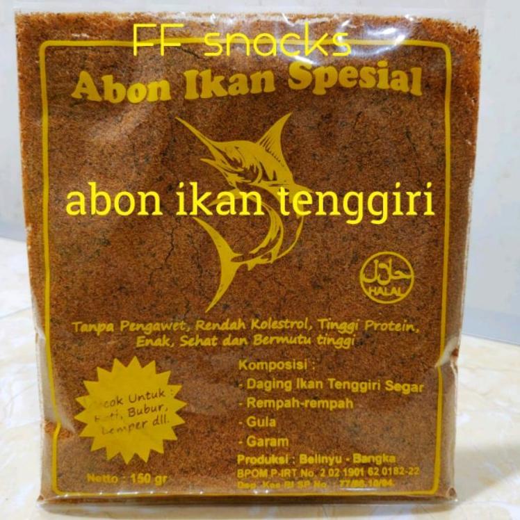 

Paling Laku Abon Ikan Tenggiri Belinyu Special Asli Bangka