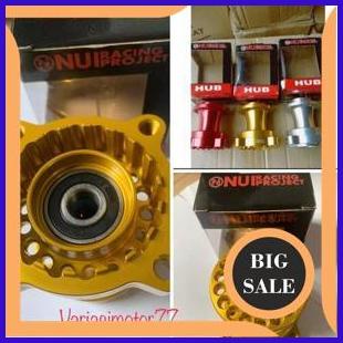 perkakas TROMOL DEPAN NUI RACING BECAK HONDA DAN YAMAHA BEAT VARIO MIO FORGING ALUMUNIUM 140ZZ3