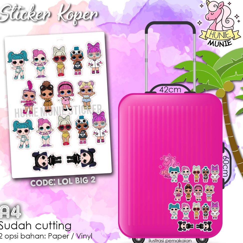 [ART. 639705] Sticker Koper - LOL Surprise BIG Stiker
