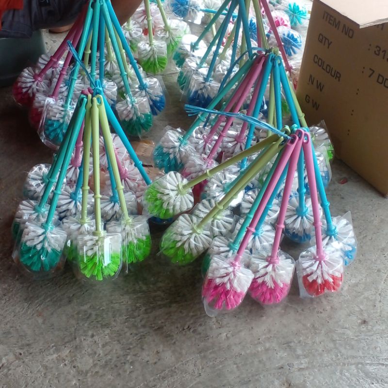 Sikat toilet sikat wc Korok wc toilet pembersih toilet