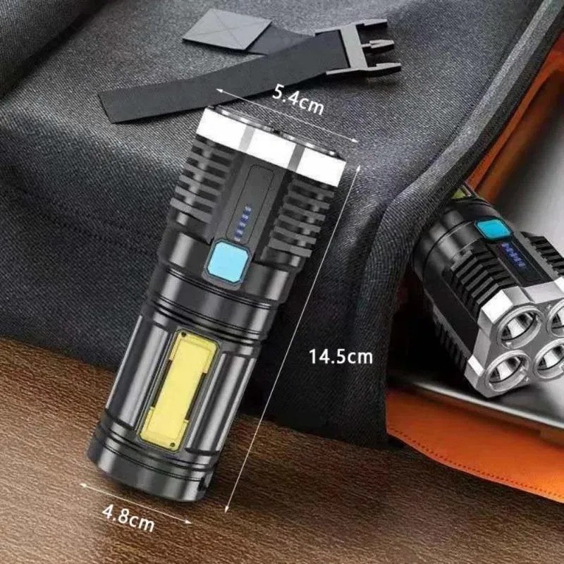 MH - SENTER LED CAS SUPER TERANG LAMPU CAMPING COB LED L-19