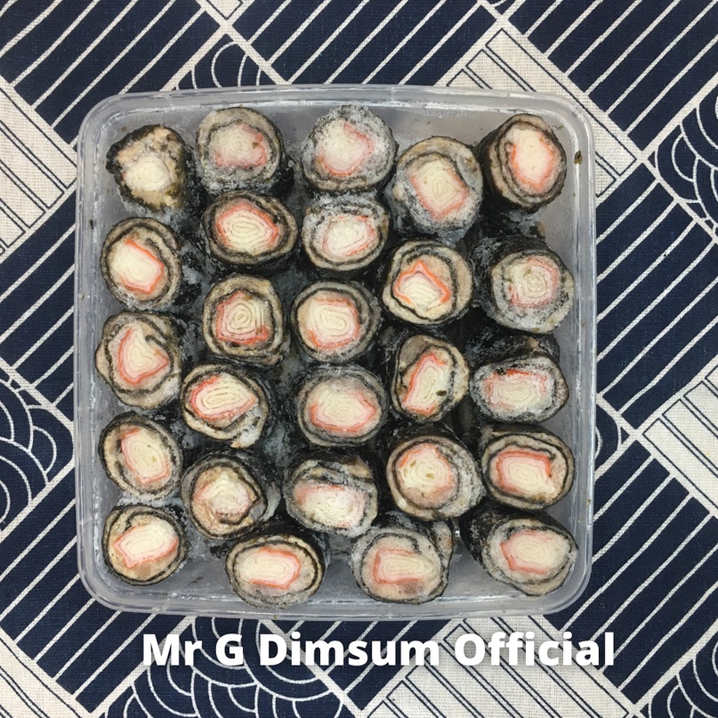 

SIOMAI SEAWEED 50 PCS