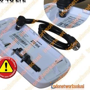 ➽ PIGTAIL ADAPTER KONEKTOR ANTENA MODEM ZTE MF90 4G LTE BOLT TIDAK MUDAH TERLEPAS ♜