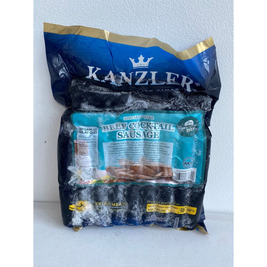 

KANZLER BEEF COCKTAIL 500GR