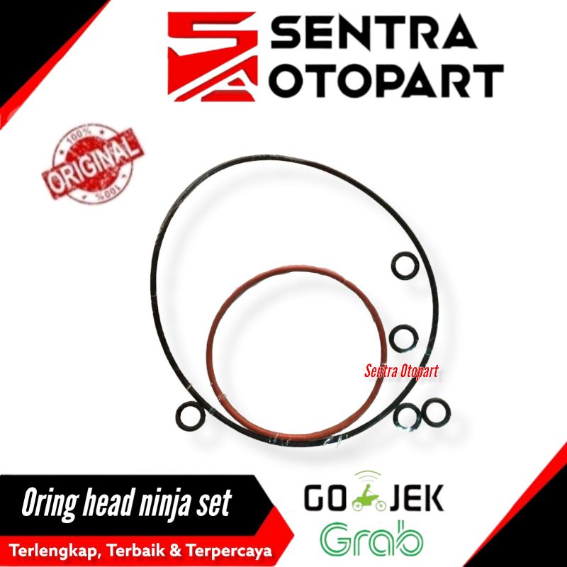 Oring head ninja set