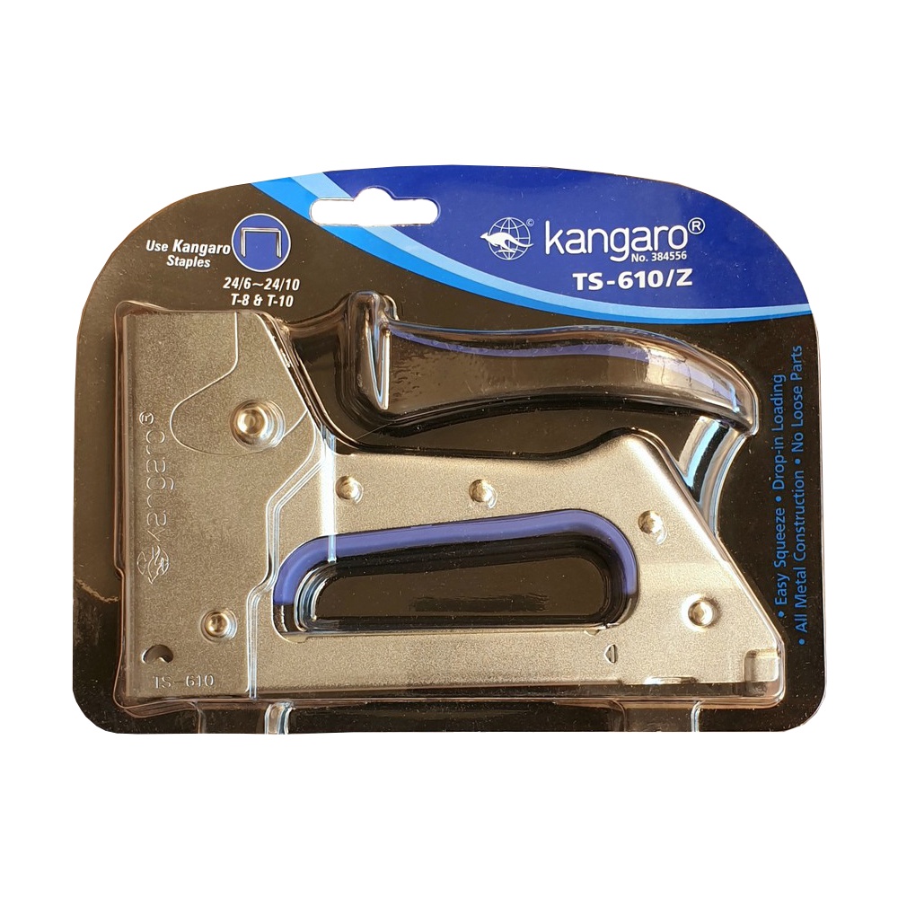 Gun Tacker / Stapler Tembak Kangaro TS-610/Z / TS-610Z