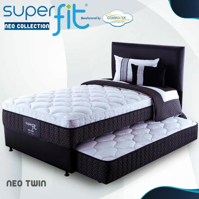 Springbed Comforta Superfit Neo Twin Sorong 2in1 100 120 / 120x200 Set