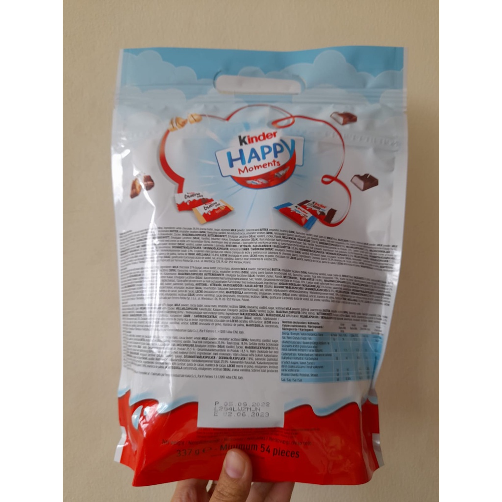 Kinder Happy Moments 337 gr