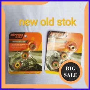 perkakas Roller DAYTONA Mio Sporty Mio Smile Mio Soul Fino Karbu 9Gram 6-pcs Original Daytona 140ZZ3