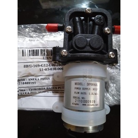 Pompa Dispenser Galon BawahPolytron PWC-776 PWC776 PWC 776