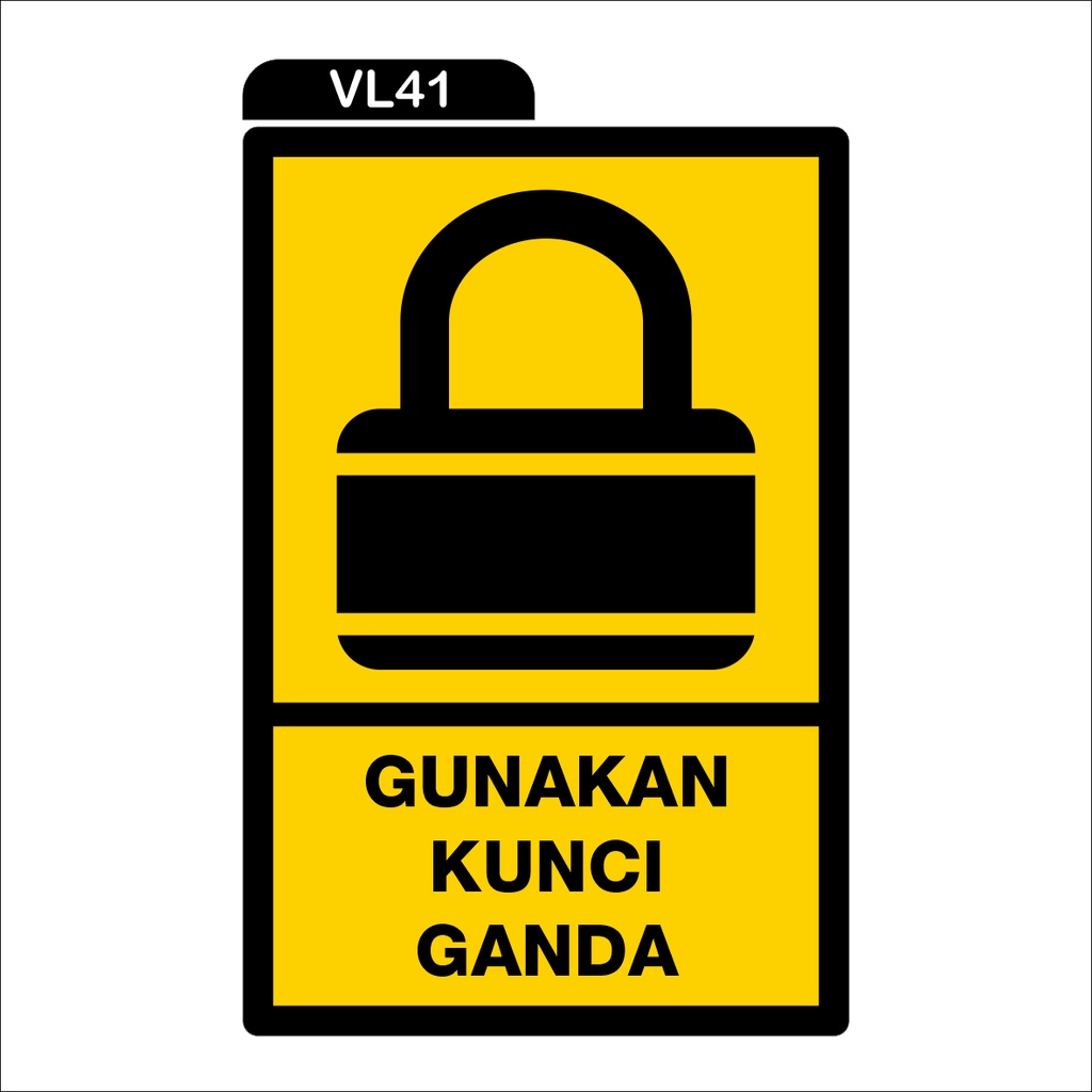 

RAMBU GUNAKAN KUNCI GANDA 40x60 CM