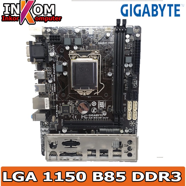 Mainboard  Mobo Intel LGA 1150 H81 Gigabyte