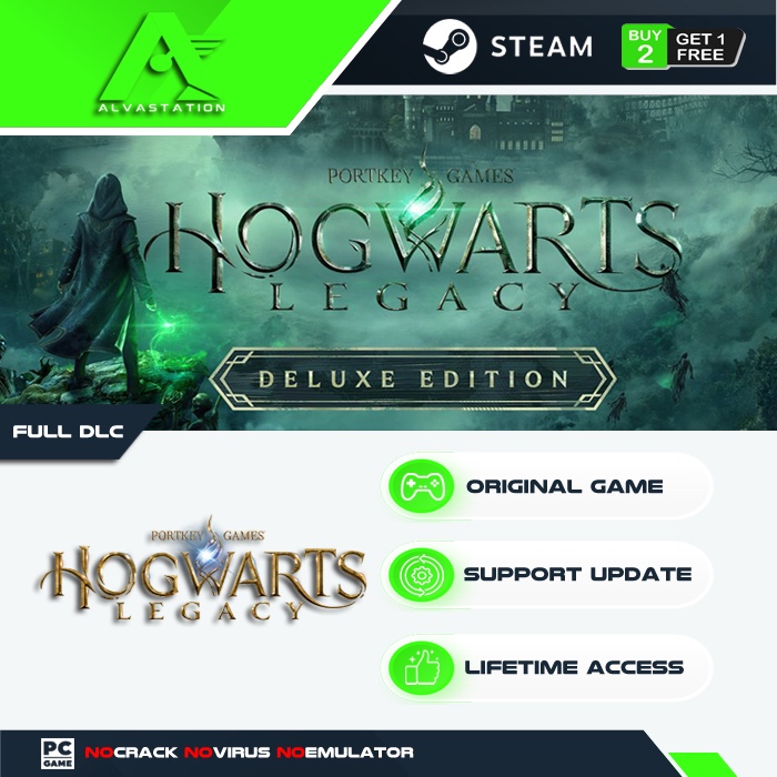 Hogwarts Legacy Deluxe Edition PC Original