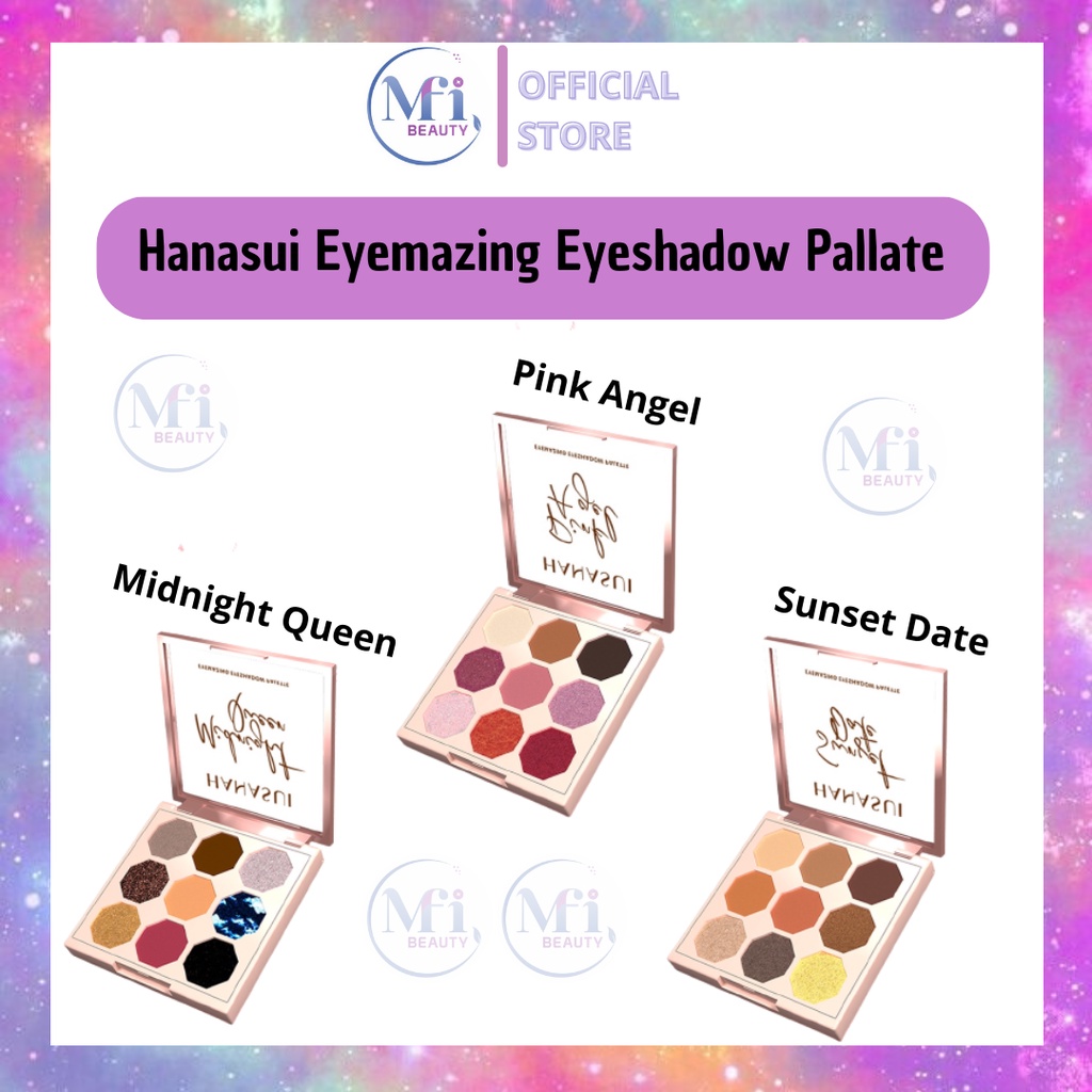 MFI - Hanasui Eyemazing Eyeshadow Pallate