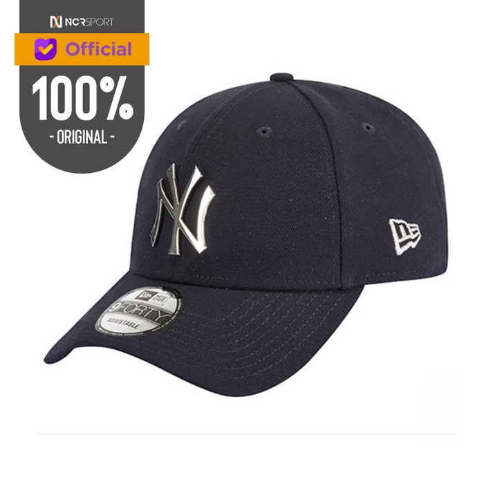 Terlaris Aksesoris Sneakers New Era Mlb Metal Logo 71Cn Neyyan New York Yankees