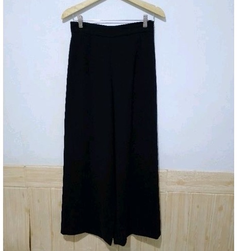 Kulot High Waist, Kulot Hitam, Kulot  NORMA KAMALI, Preloved Murah