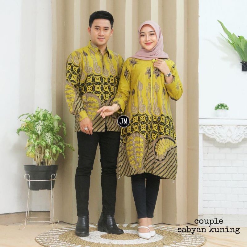 ATASAN BATIK COUPLE MODERN BUSUI FRIENDLY||SERAGAM KERJAMOTIF AALIFA || ATASAN KERJA ||M-L-XL-XXL-3L-4L