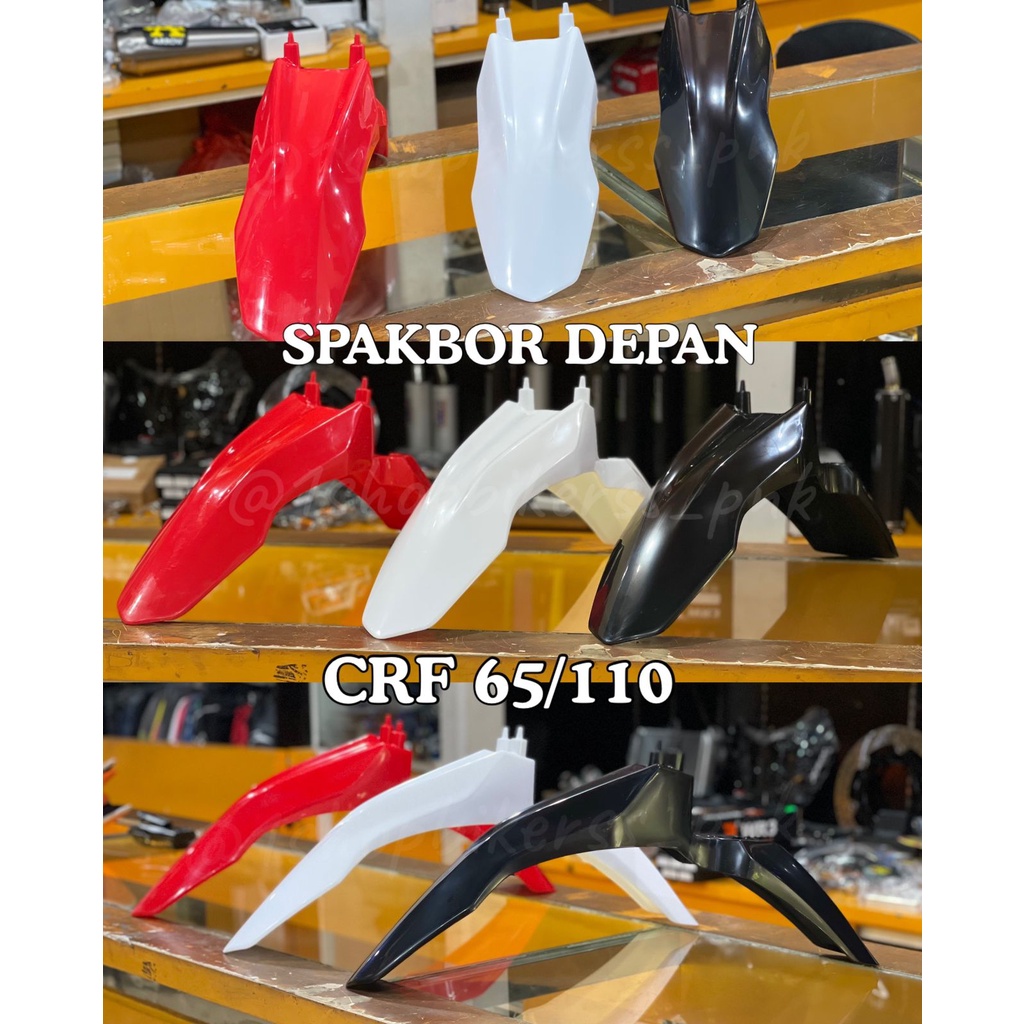 Spakbor Depan 65/110 Import CRF