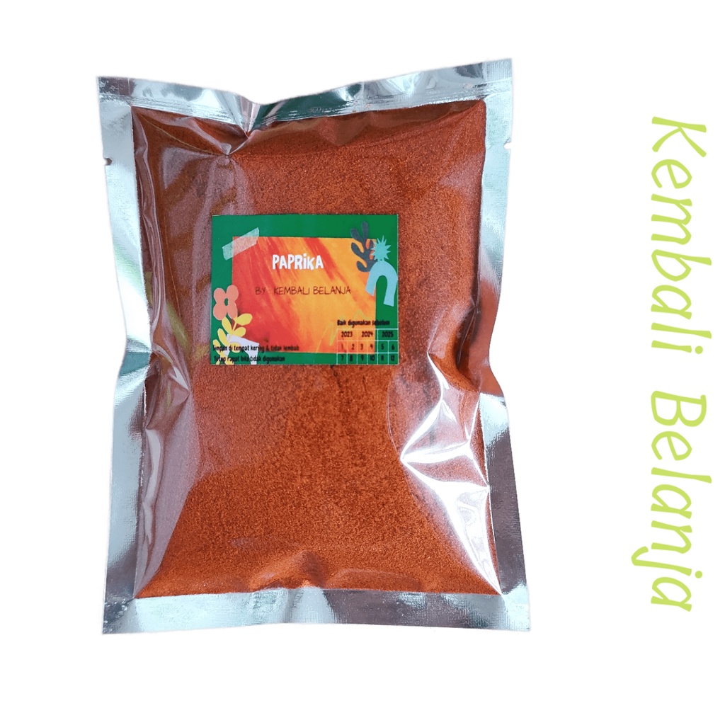 Paprika Bubuk/ Paprika Powder 100 Gram